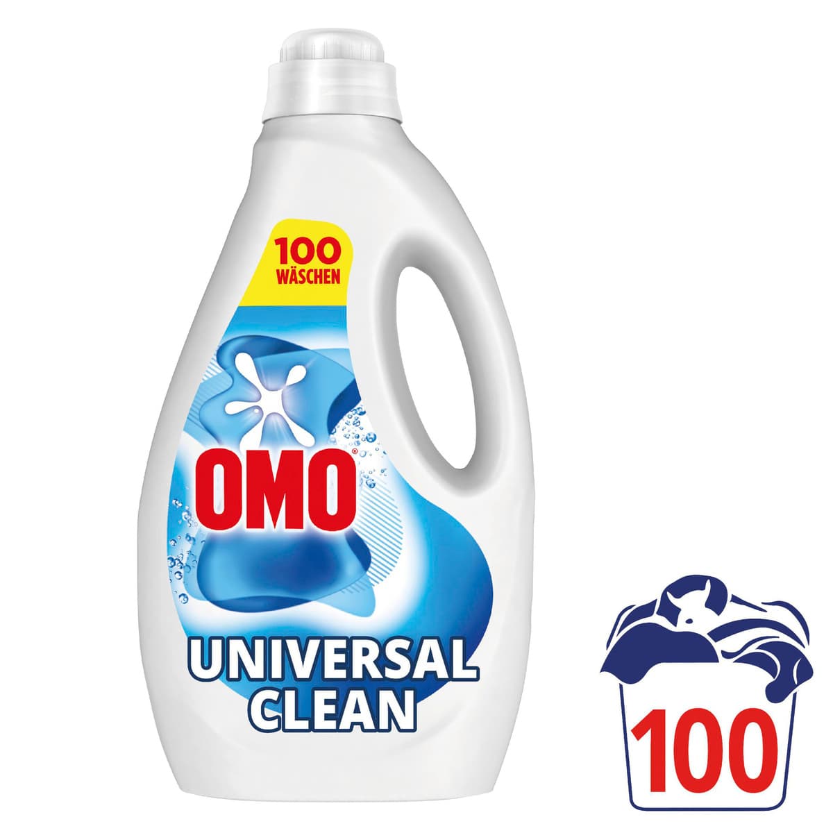Omo Universalwaschmittel Universal Clean 100WL