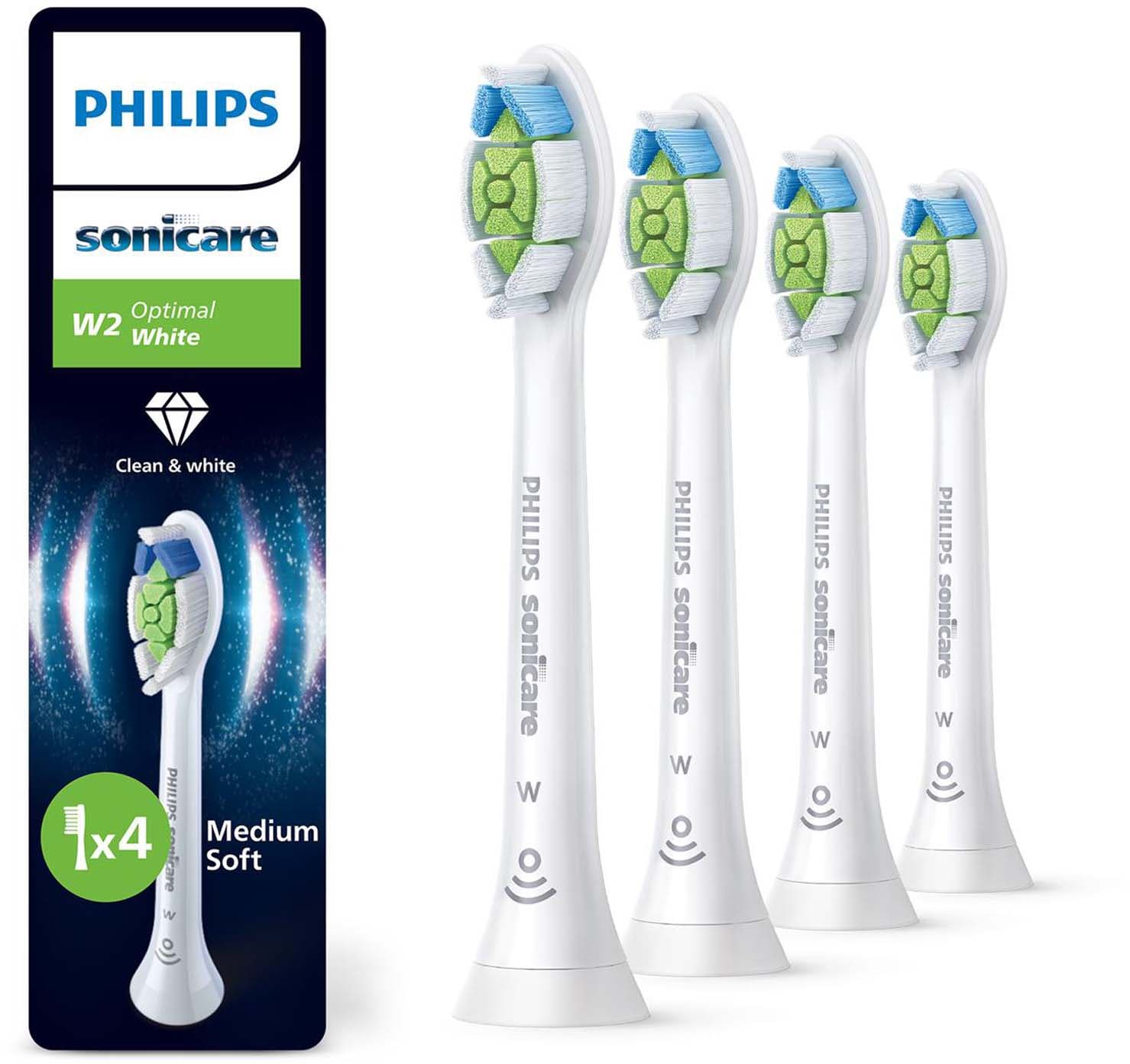 PHILIPS Sonicare Optimal White 4er Pack