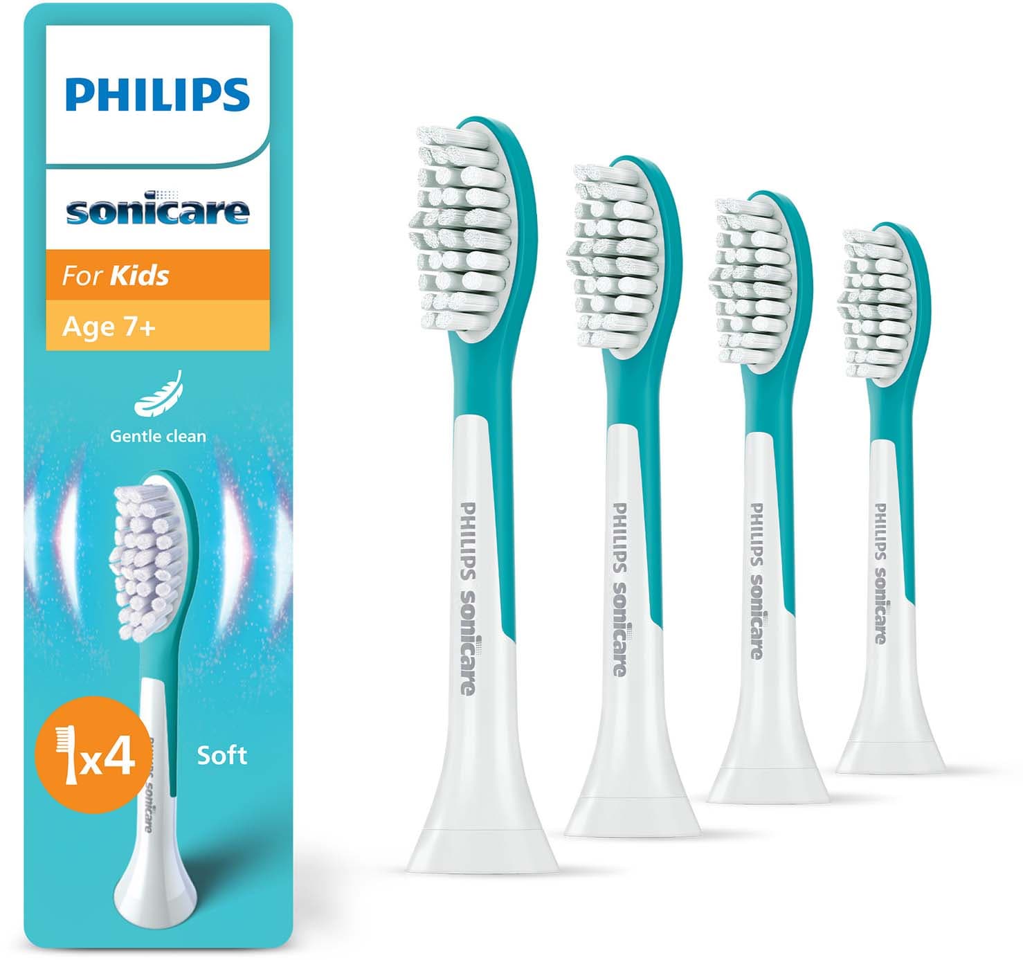 PHILIPS Sonicare Kids Bürstenkopf Sensitive