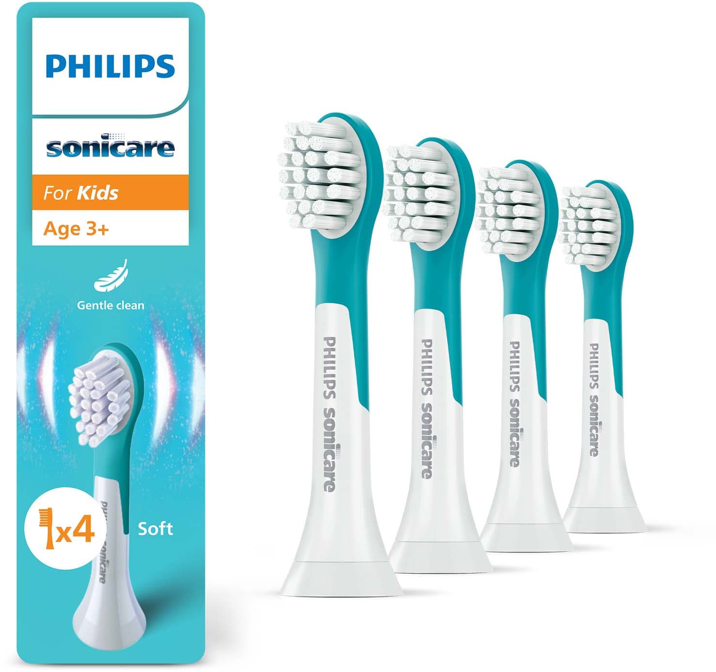 PHILIPS Kids 4er Pack