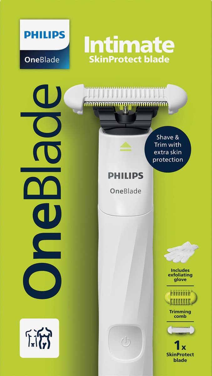 Philips Elektrorasierer OneBlade Intimate Female