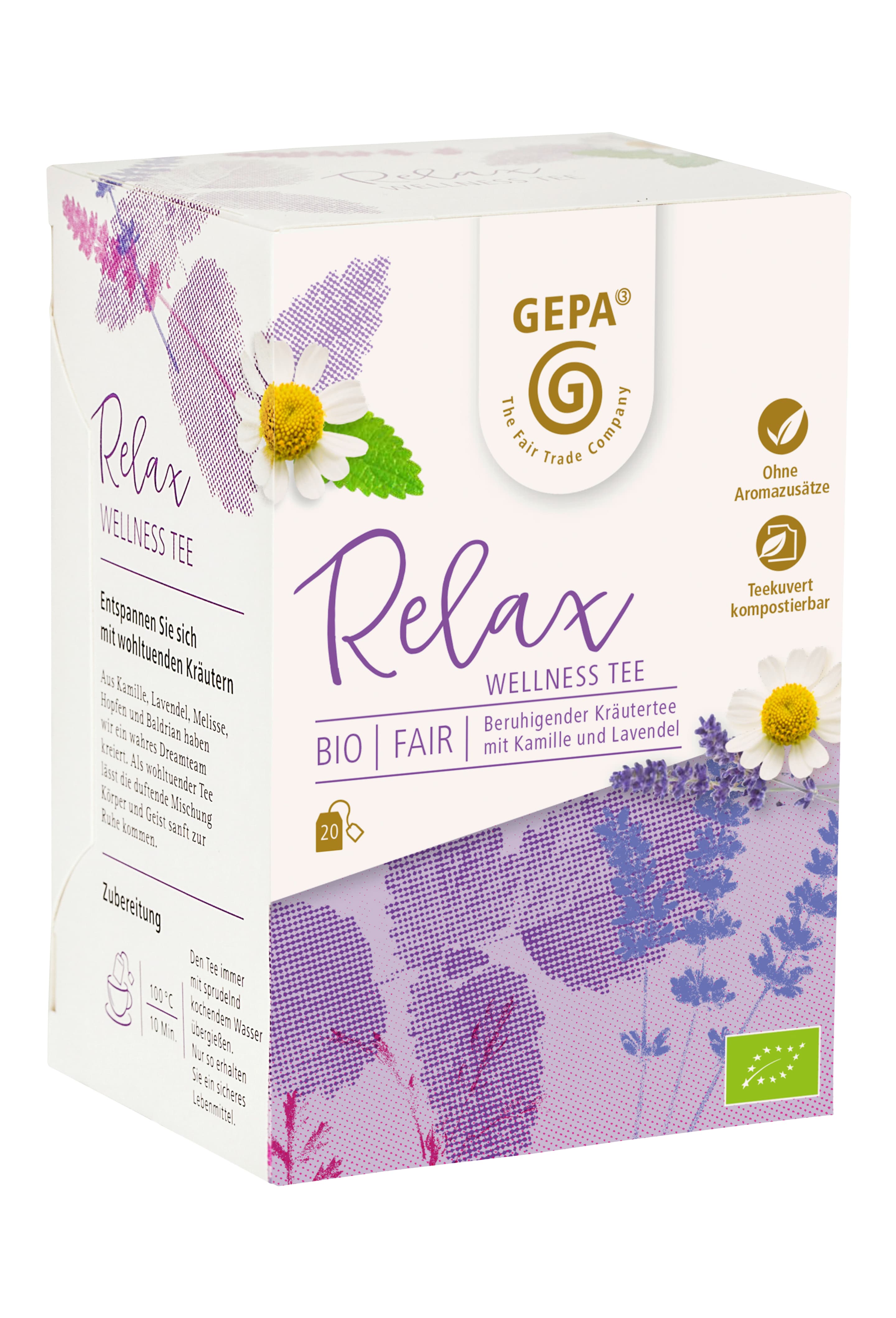 GEPA Bio Relax Wellness Tee TB