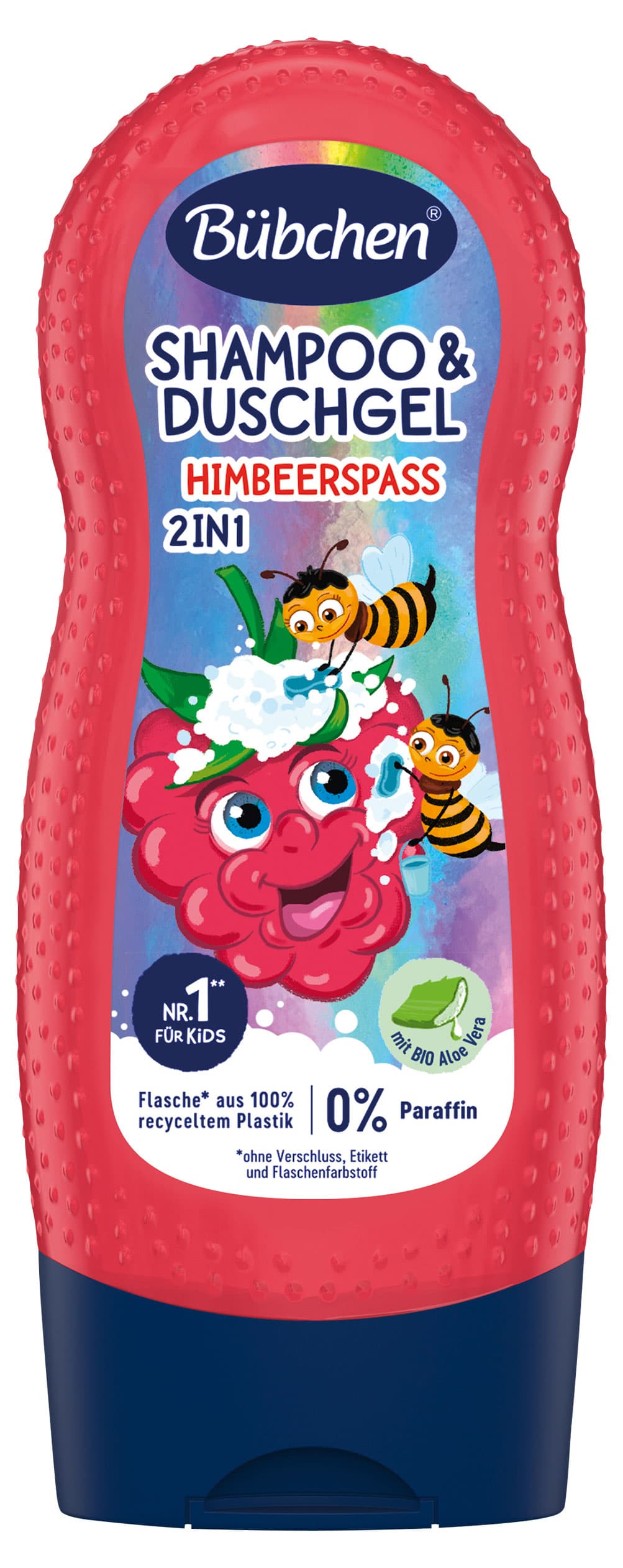 Bübchen Shampoo & Duschgel Himbeerspaß 2in1