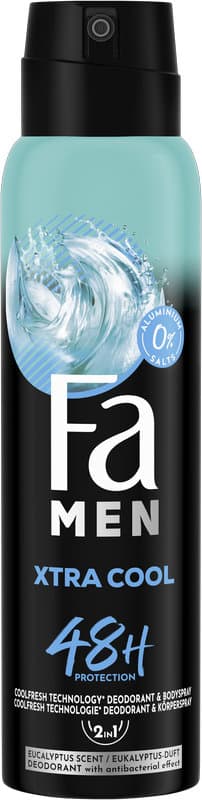 Fa Deospray Men Xtra Cool 48H
