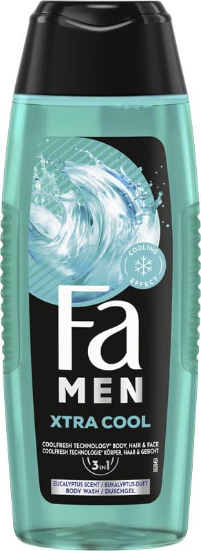 FA Men Duschgel Xtra Cool 2 in 1
