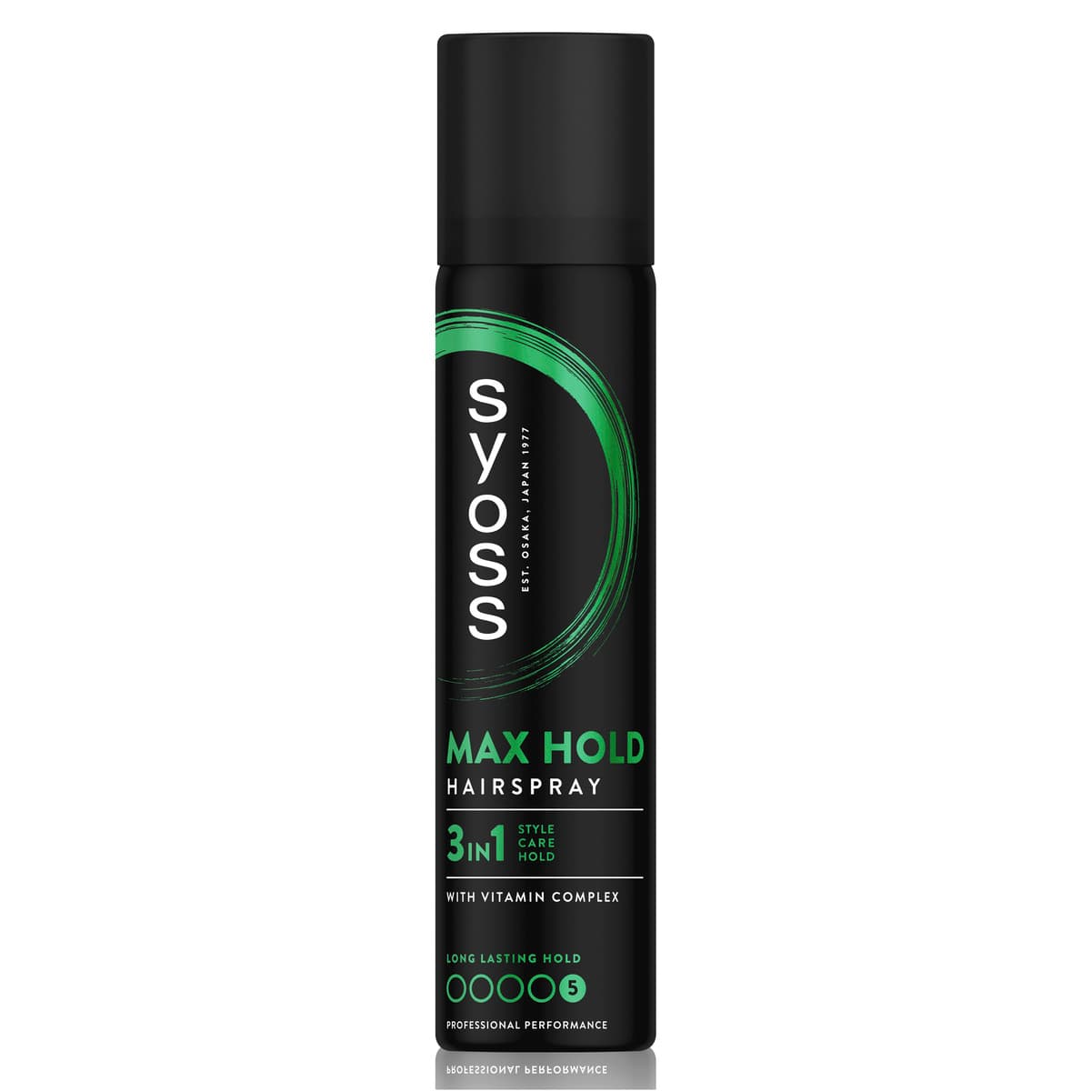 SYOSS Max Hold Haarspray 3in1