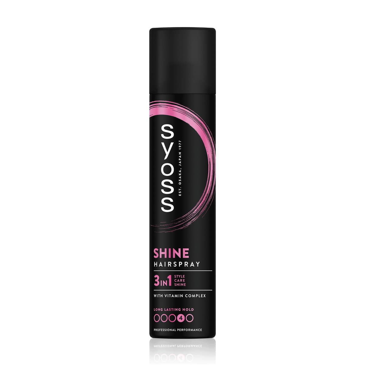 SYOSS Shine Haarspray 3in1