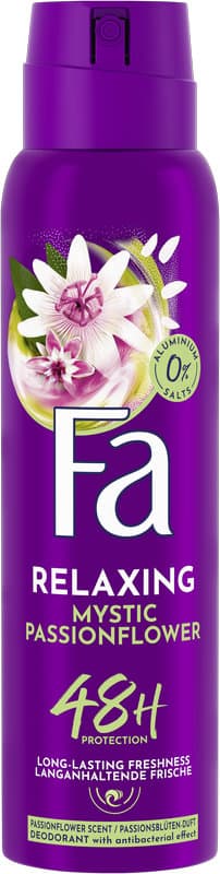 FA Mystic Moments Deo Spray Passionsblume