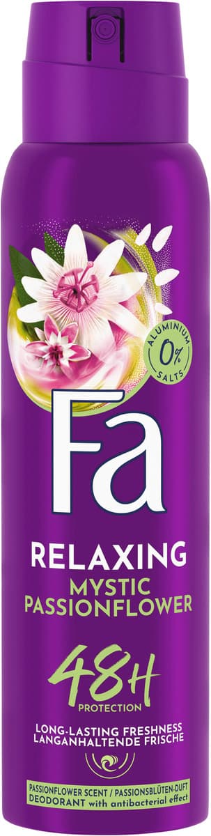 FA Mystic Moments Deo Spray Passionsblume