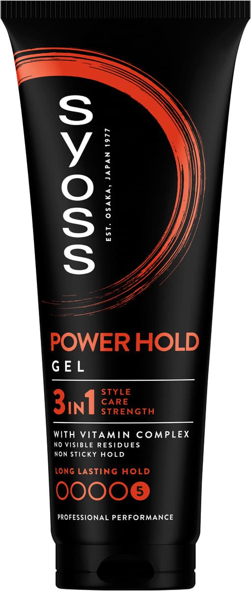 syoss Power Hold Gel Ultra Strong