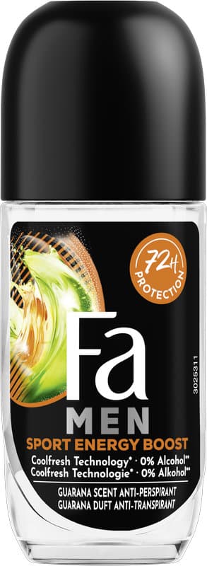 FA Men Deo Roll-On Sport Energy Boost
