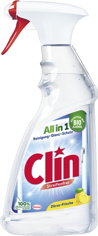 Clin Glasreiniger Zitrus-Frische