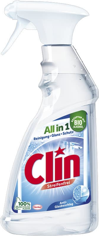 Clin Antibeschlag Reiniger