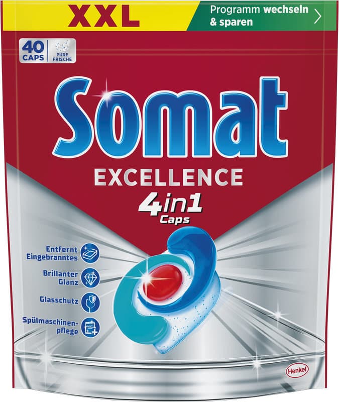 Somat Excellence 4in1 Geschirrspülcaps