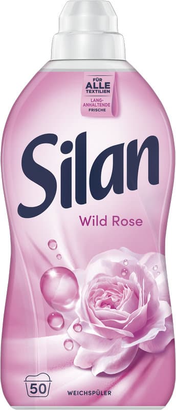 Silan Weichspüler Wildrose 50WL