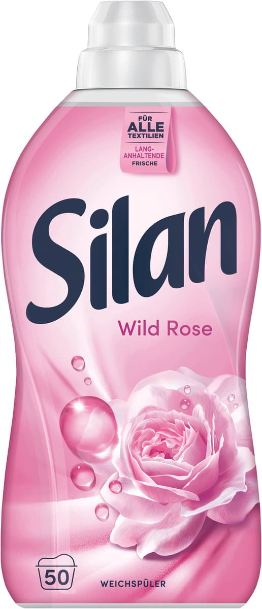Silan Weichspüler Wildrose 50WL
