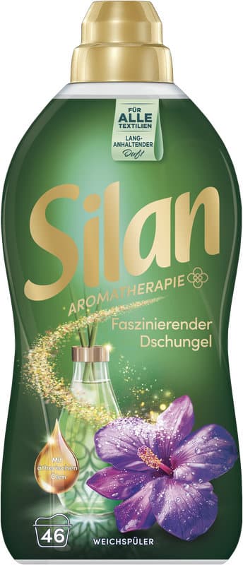 Silan Aromatherapie Weichspüler Faszinierender Dschungel