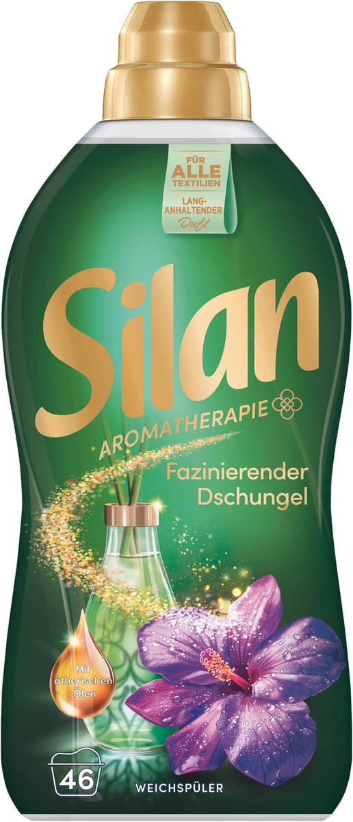 Silan Aromatherapie Weichspüler Faszinierender Dschungel