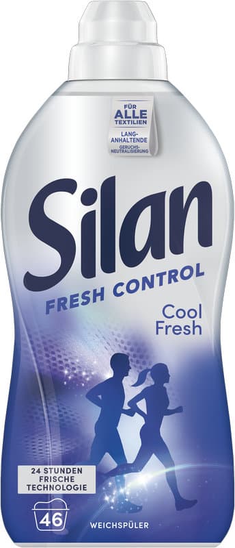 Silan Fresh Control Cool Fresh Weichspüler, 46 WG