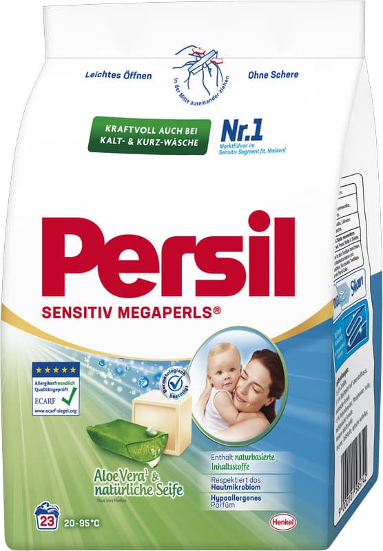 Persil Waschmittel sensitiv Megapearls