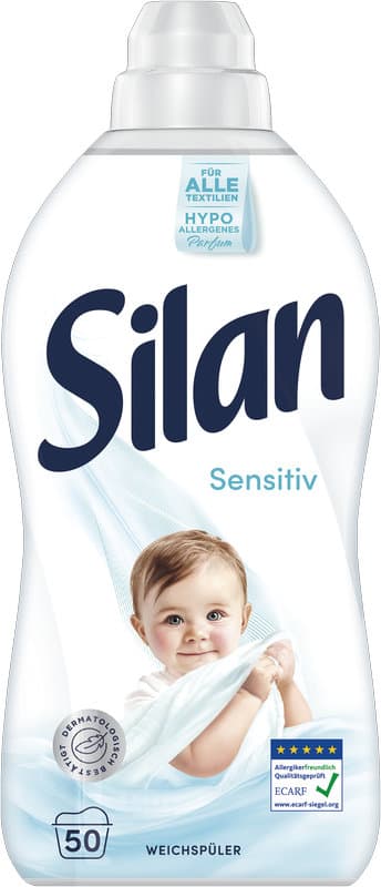 Silan Sensitiv & Baby 50WL