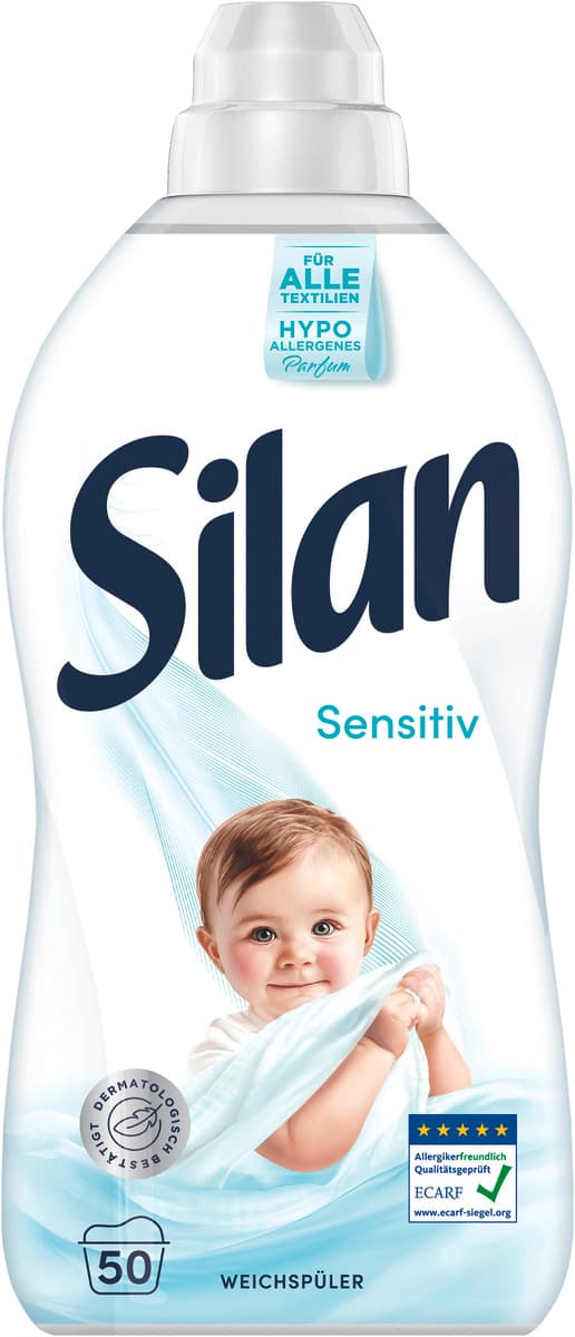 Silan Sensitiv & Baby 50WL