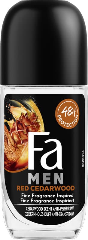 FA Men Deo Roll-on Fresh & Free Minz Bergamotte