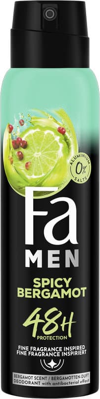 FA Men Deospray Spicy Bergarmot