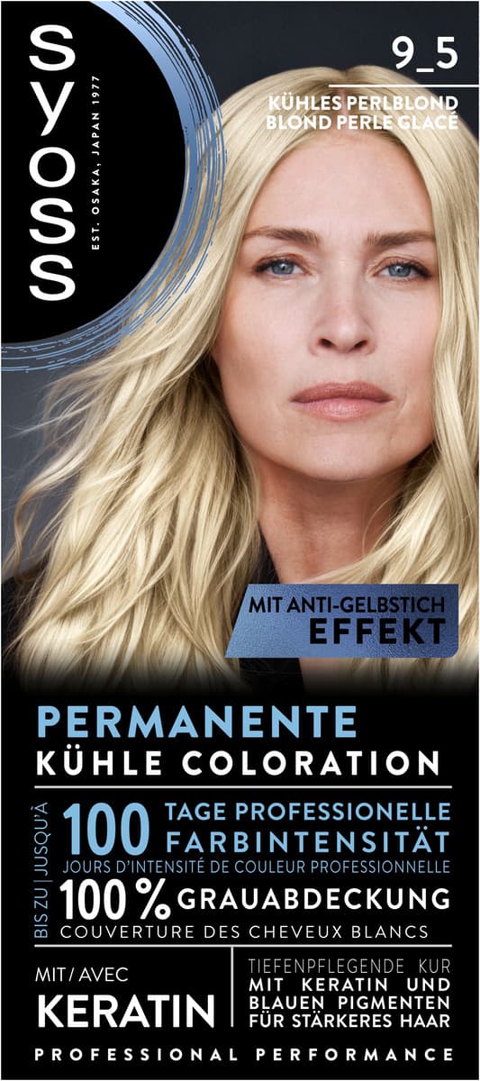 syoss Blond Coloration Stufe 3