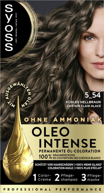 syoss Oleo Intense Permanente Öl-Coloration