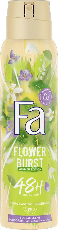 FA Deospray Flower Burst 48h