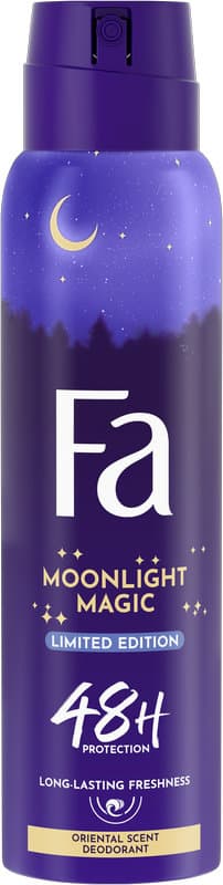 FA Deospray Moonlight Magic