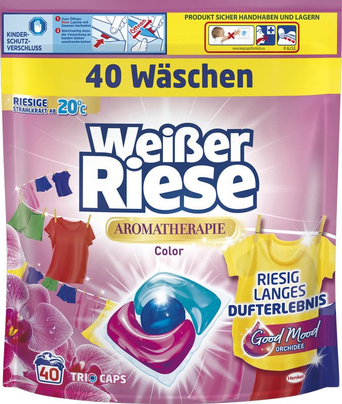 Weißer Riese Trio Caps