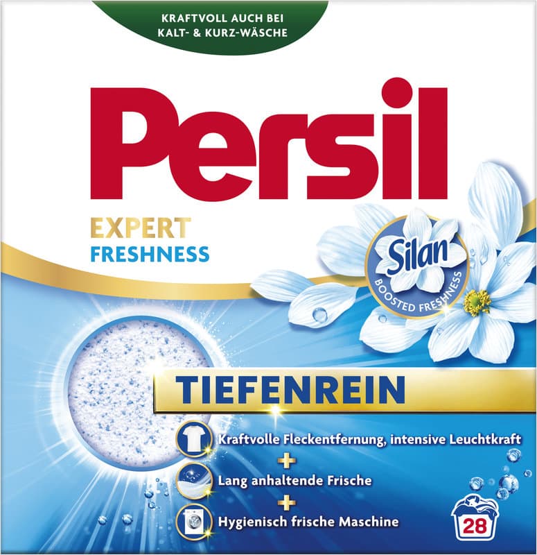 Persil Pulver Expert Freshness Silan