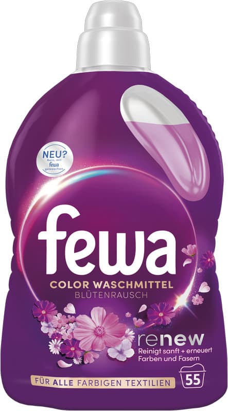 Fewa Color Waschmittel Blütenrausch