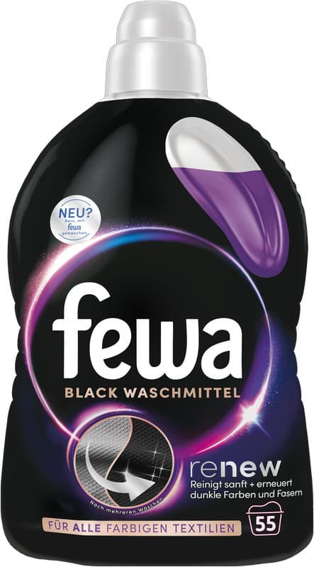 fewa Waschmittel Schwarz 55 WG