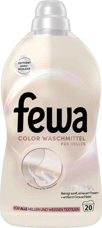 fewa Color Waschmittel für Helles