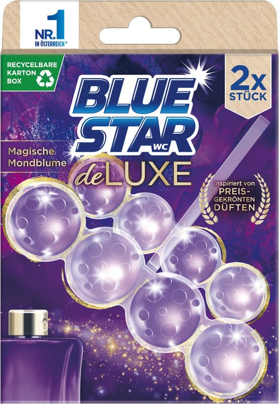 Blue Star WC-Steine DeLuxe Magische Mondblume
