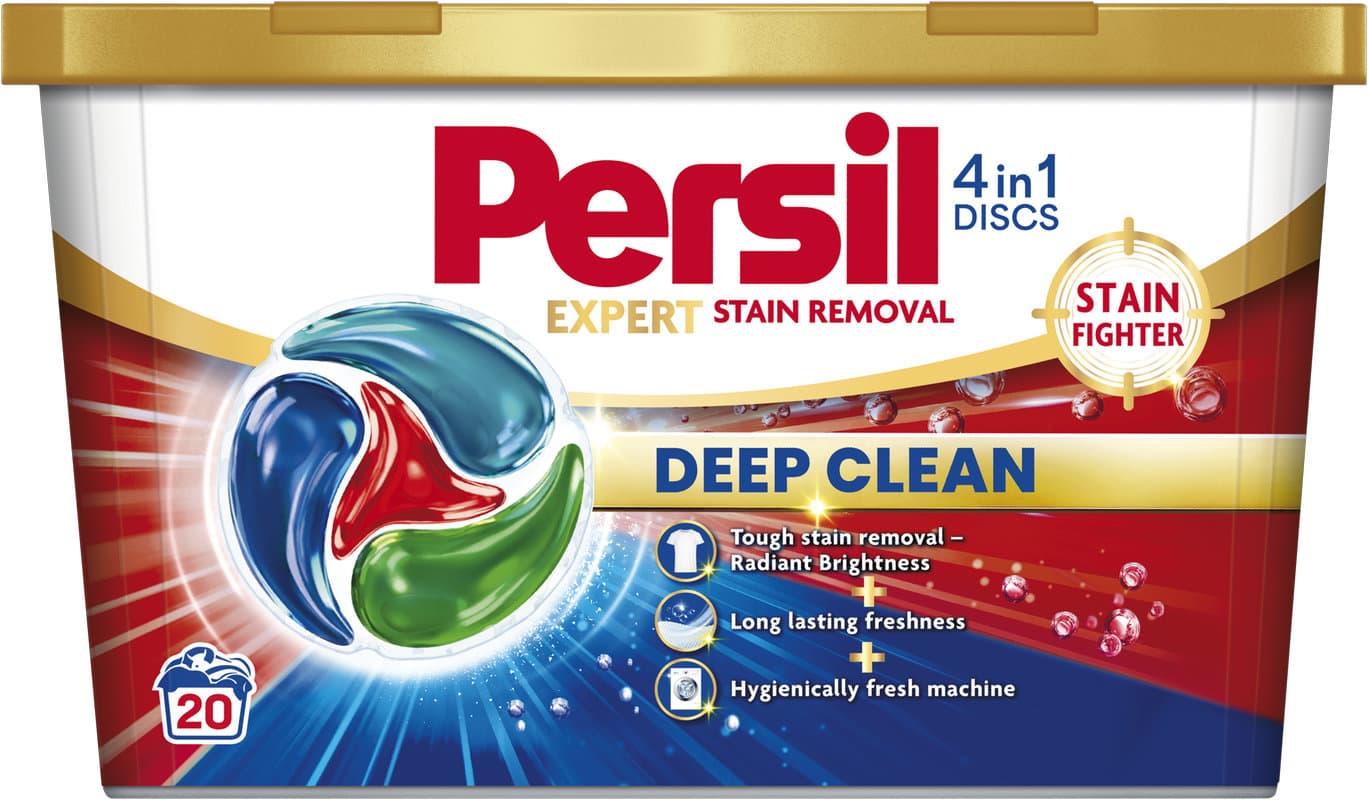 Persil 4in1 Discs Colorwaschmittel