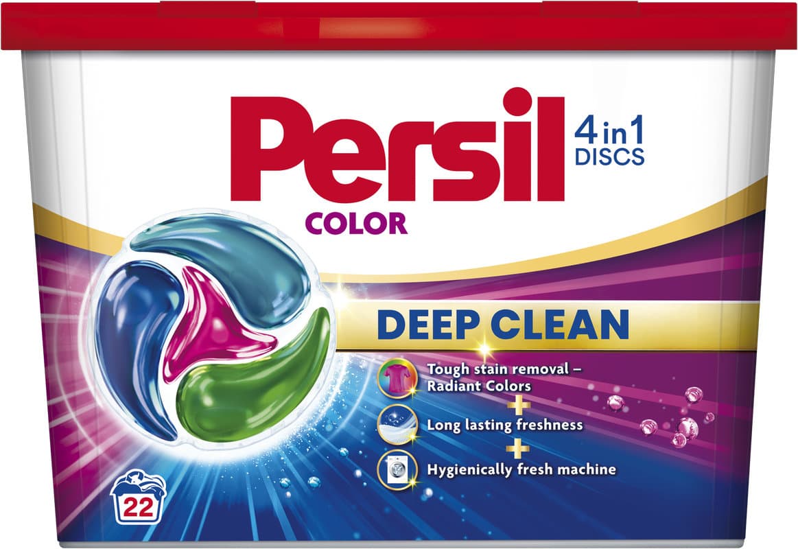 Persil Discs Color 22WL