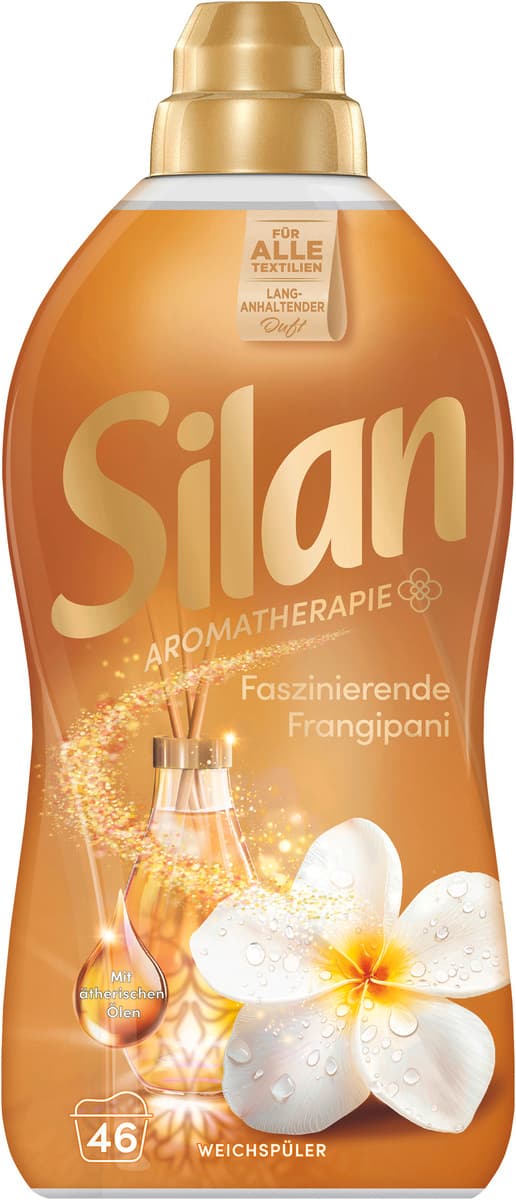 Silan Aromatherapie Weichspüler Faszinierende Fragnipani