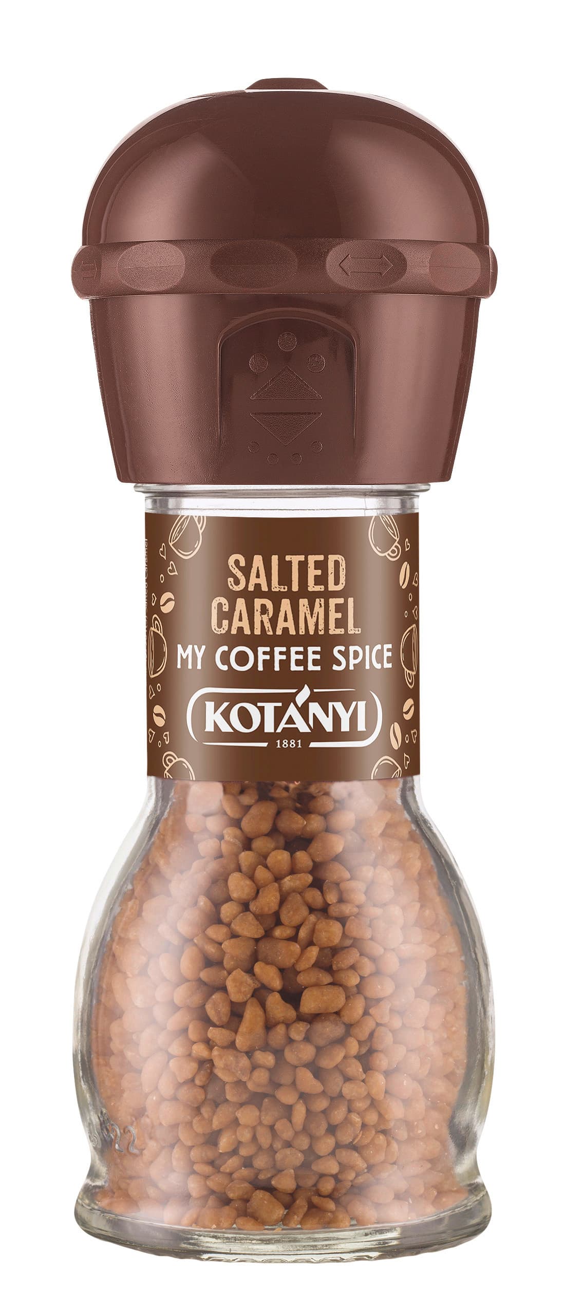 KOTÁNYI Salted Caramel Gewürzmühle