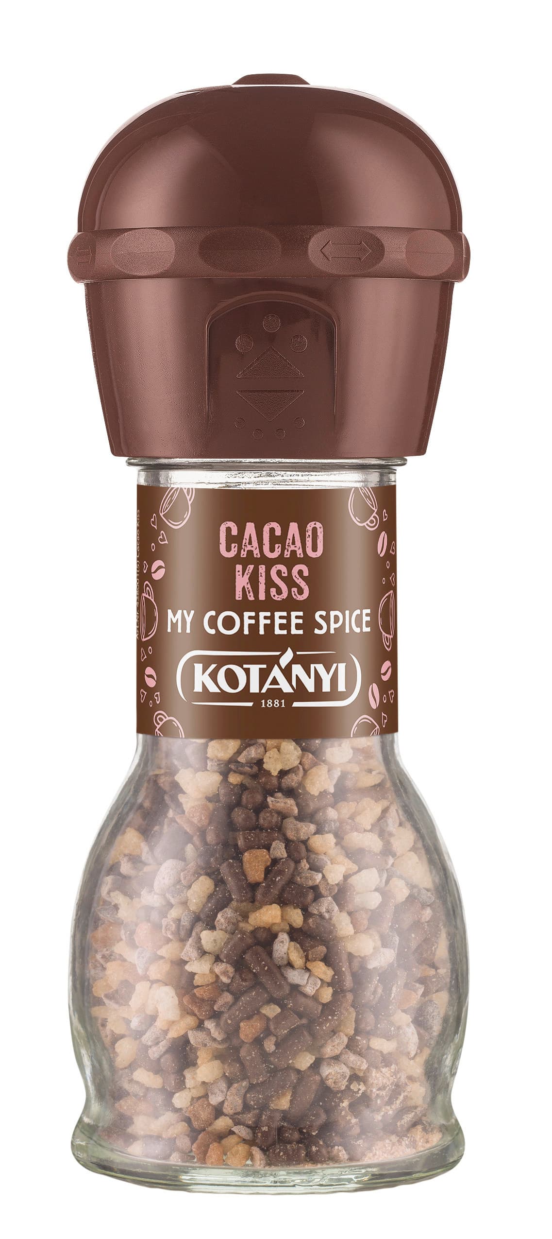 KOTÁNYI Cacao Kiss Gewürzmühle