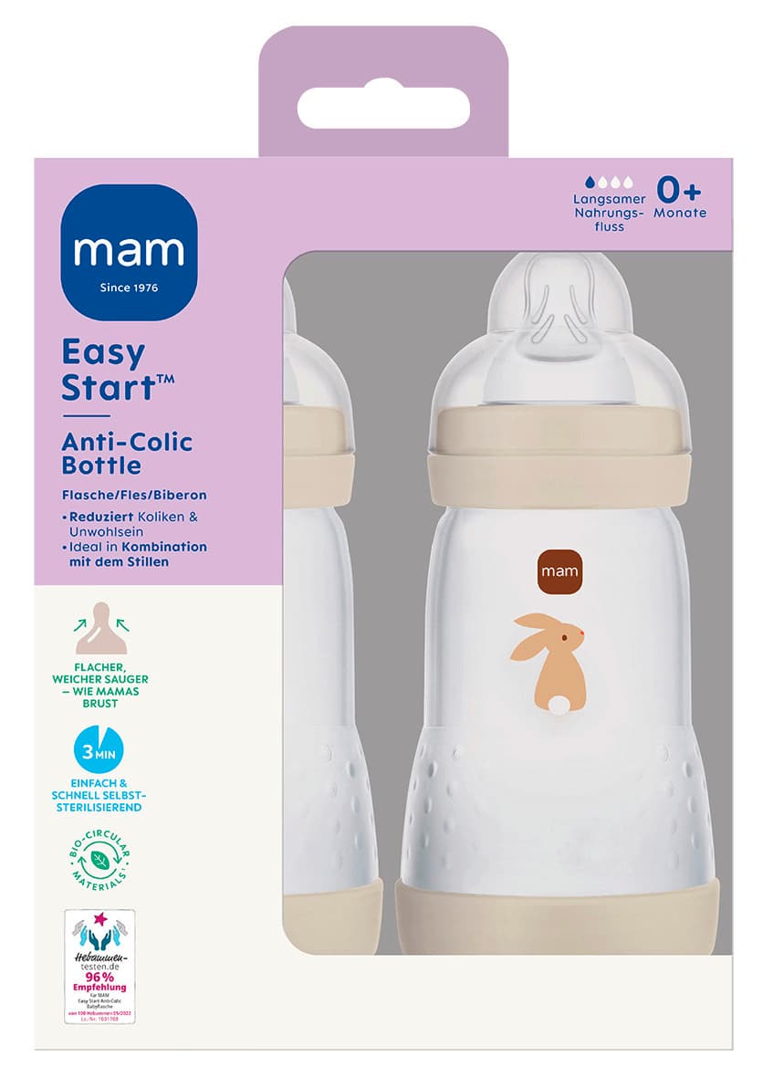 MAM Easy Start Anti-Colic Flasche Doppelpack