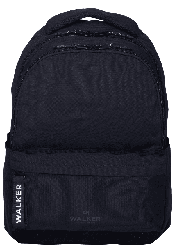 WALKER Rucksack Alpha Black Melange