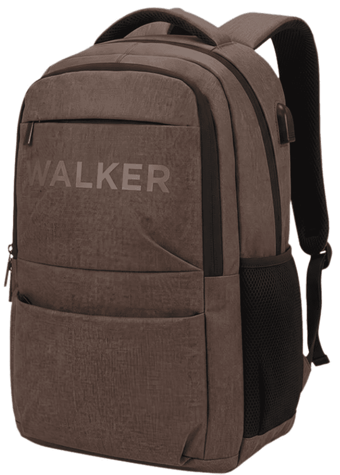 WALKER Rucksack Edison Braun