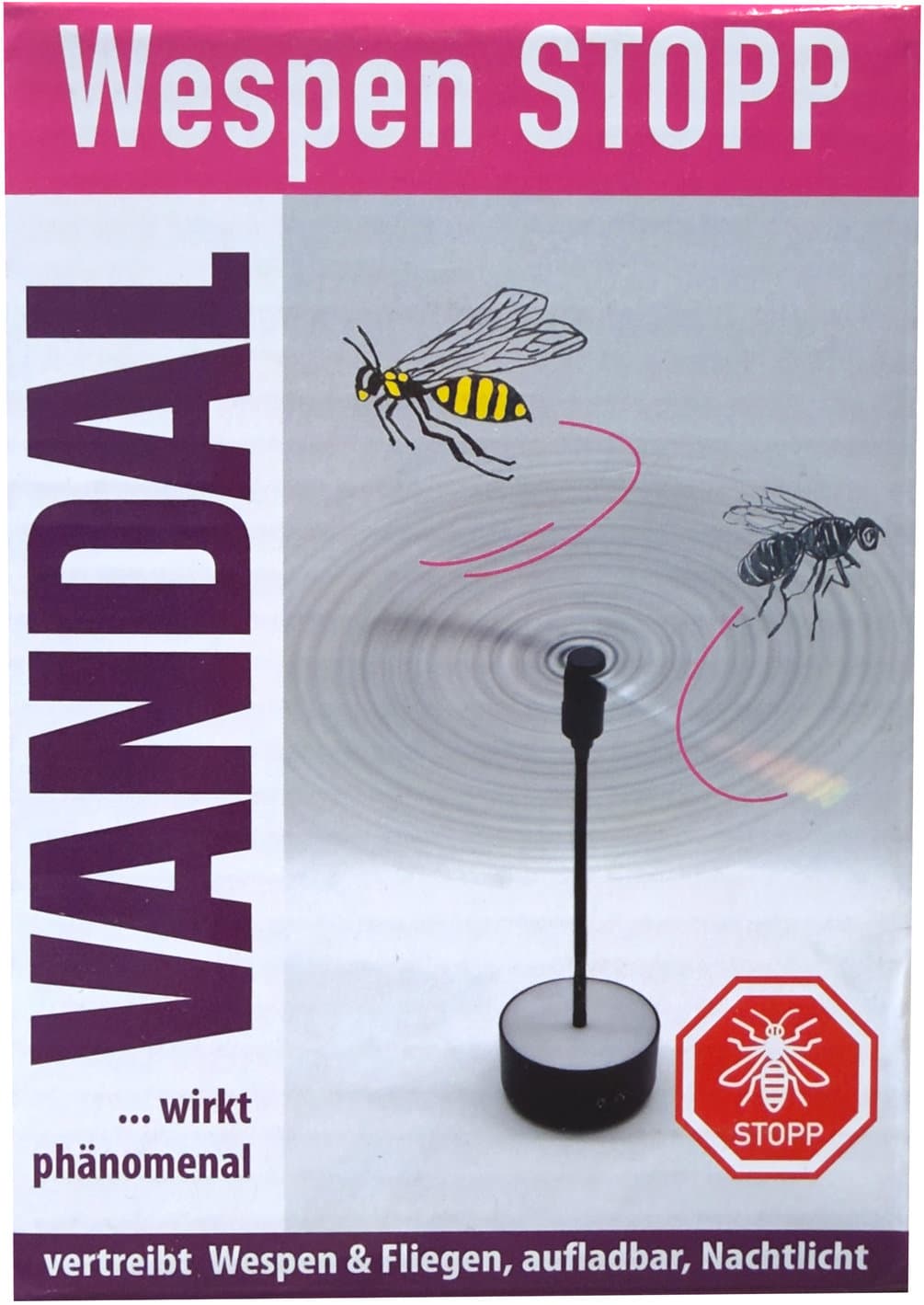 Vandal Wespen & Fliegen Stopp