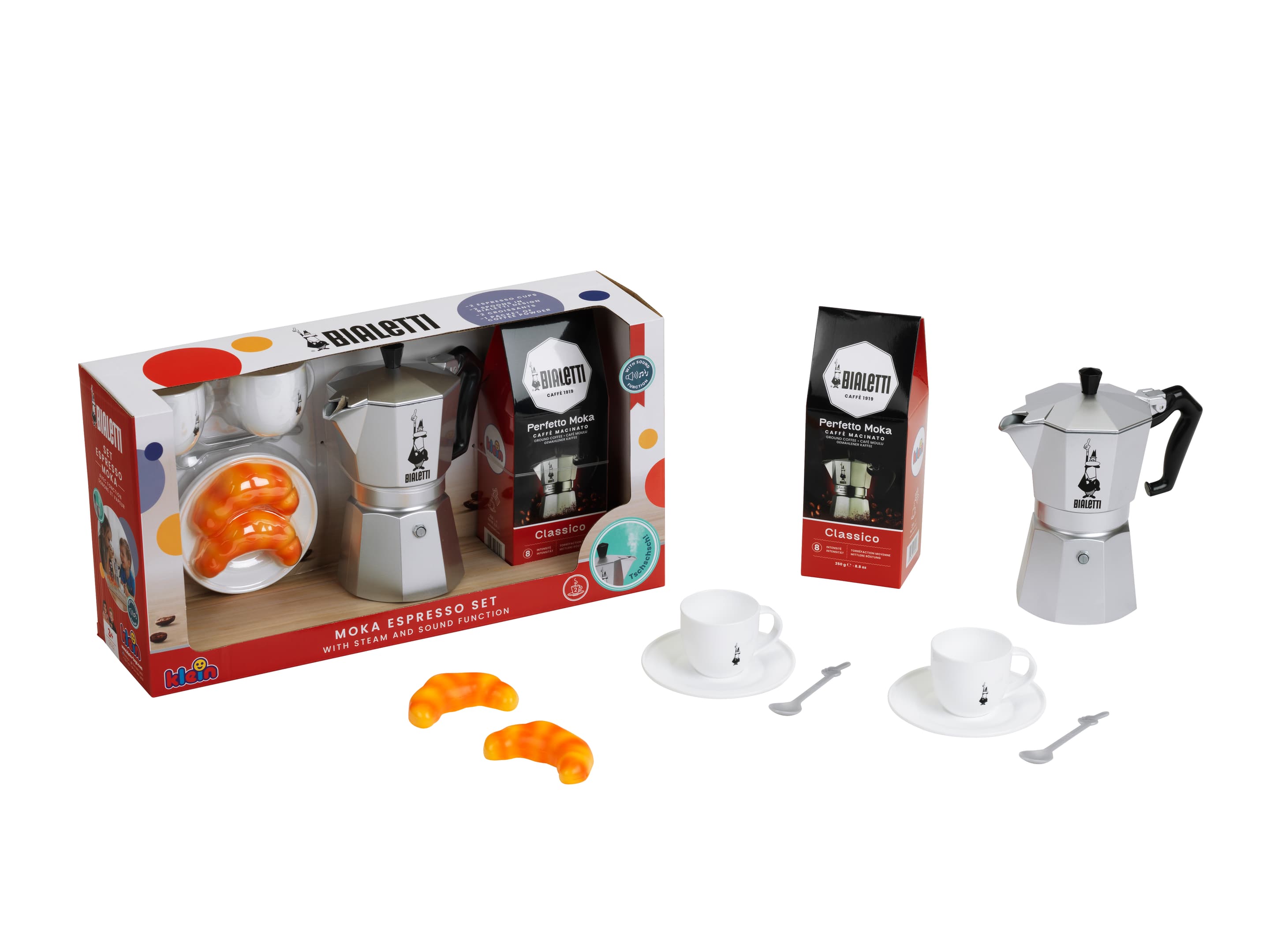 Theo Klein Bialetti Moka-Espresso-Set