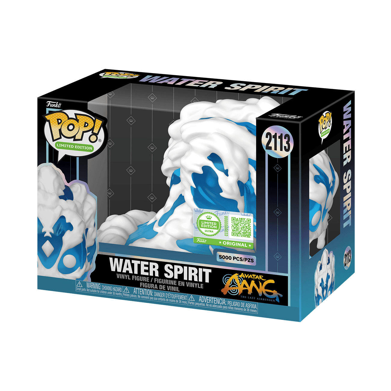 Funko POP! - POP Ultra Limited Edition:Aang: The Last Airbender - Water Spirit