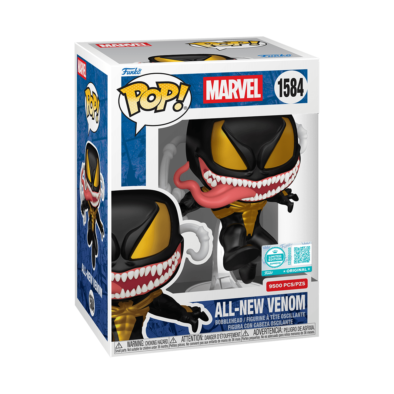 Funko - POP! - Supreme Limited Edition: Marvel S5- GLD Venom
